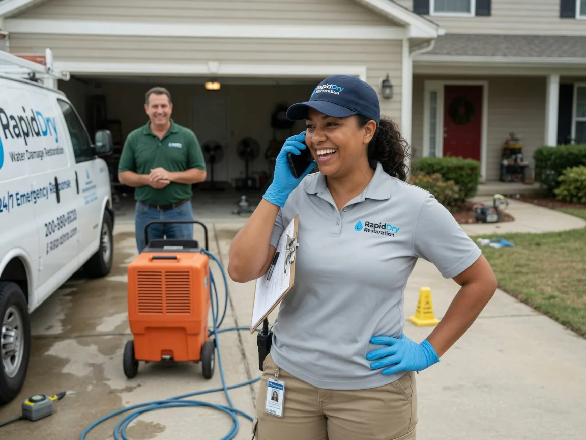 Water Damage Restoration Cambridge, NE FAQs